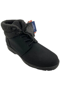 Toe Warmers Women's Trek Low Ankle Boot Black - Medium